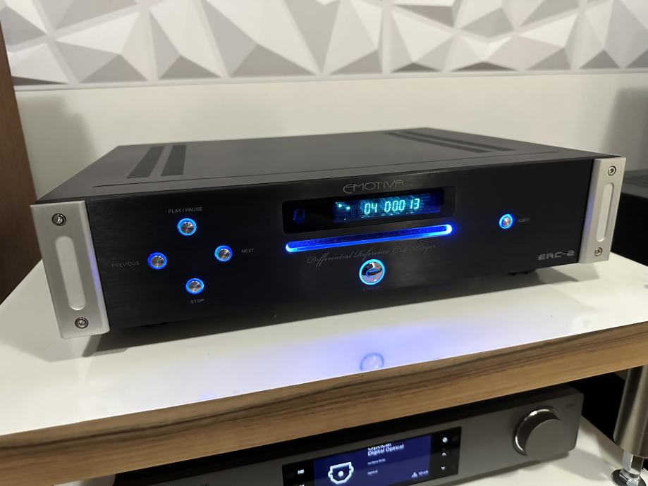 Emotiva ERC-2 * Vrhunski CD player