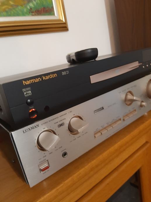 HARMAN KARDON DVD 21