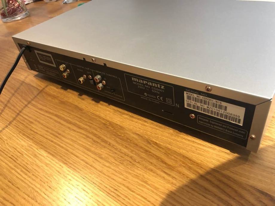 輝い marantz CDプレーヤーデッキ CD5001 マランツ | www.oitachuorc.com