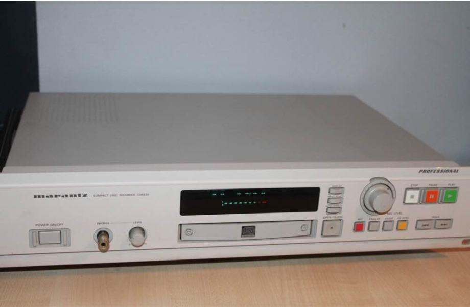 Marantz CDR630 Professional CD Recorder