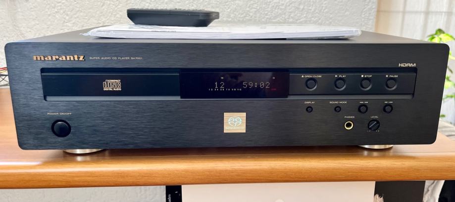 MARANTZ Super Audio CD Player SA7001