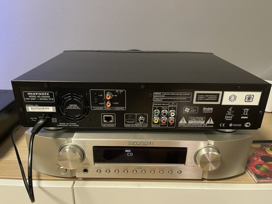 Marantz Ud High End Sacd Blu Ray Player