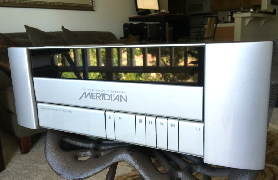 Meridian 808 Signature Reference CD Player