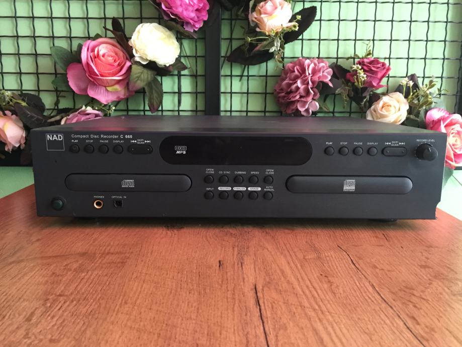 Nad C 660 CD Recorder