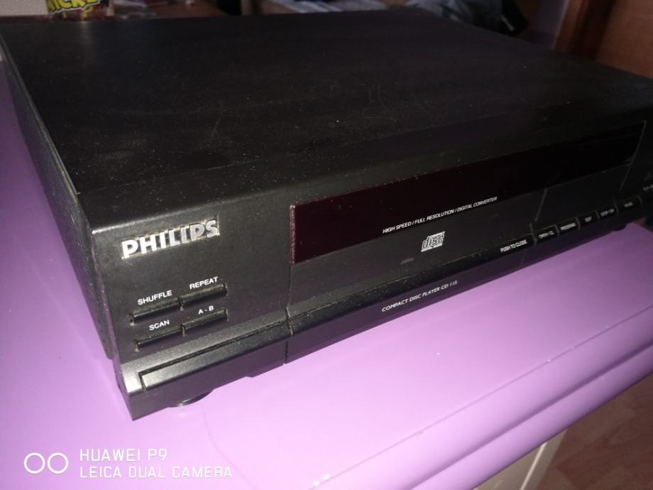 Philips cd player