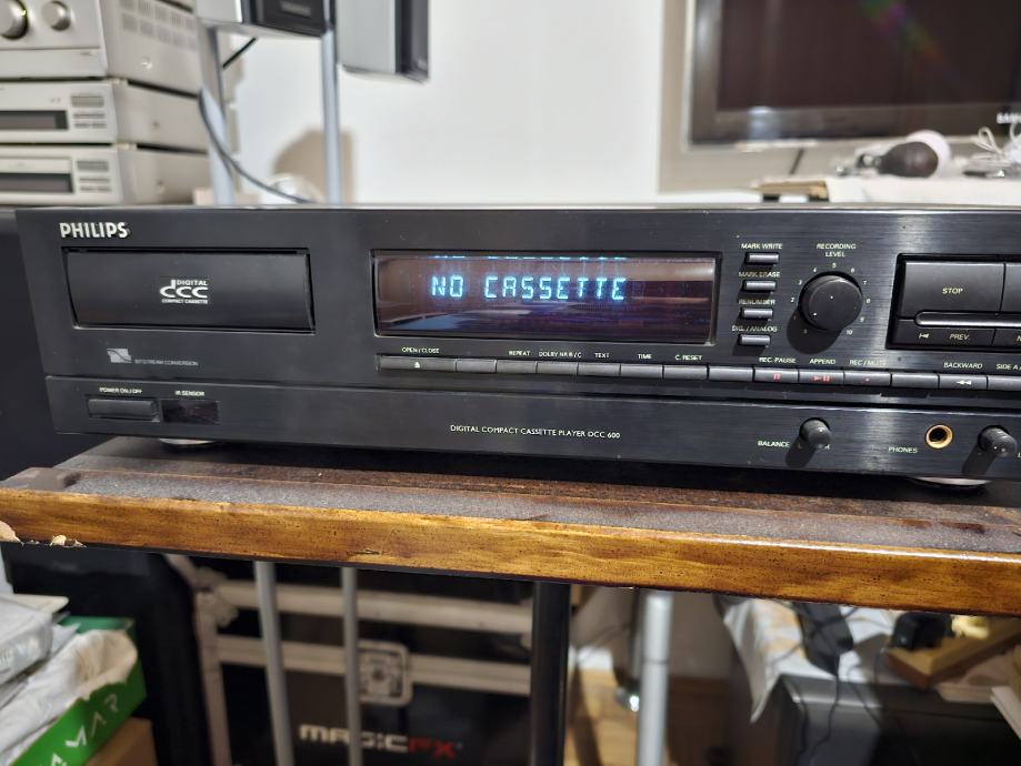 philips dcc 600