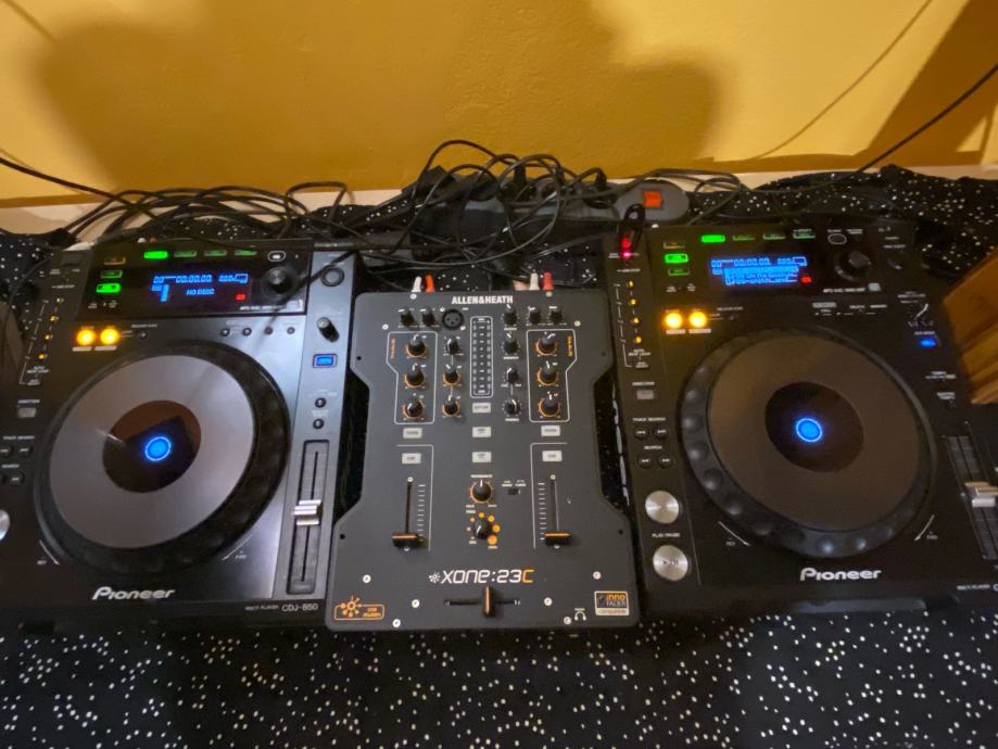 pioneer cdj 850k