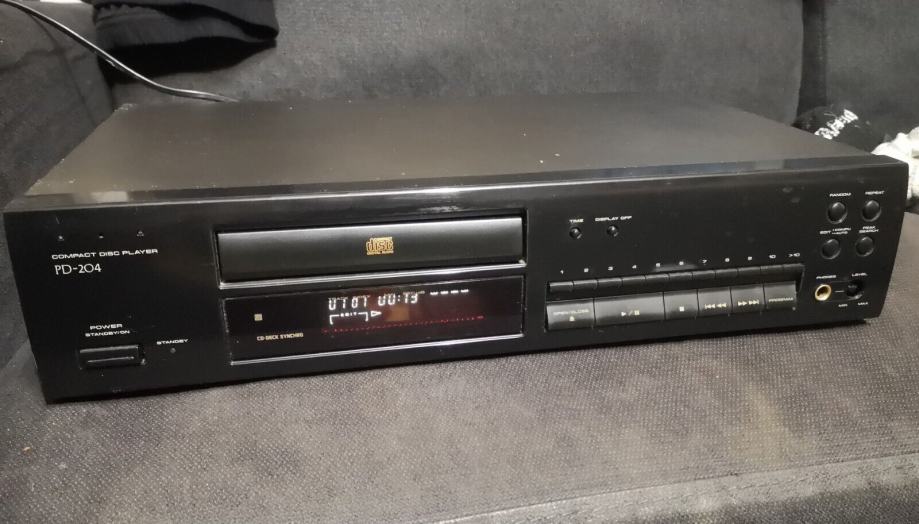 pioneer pd 204