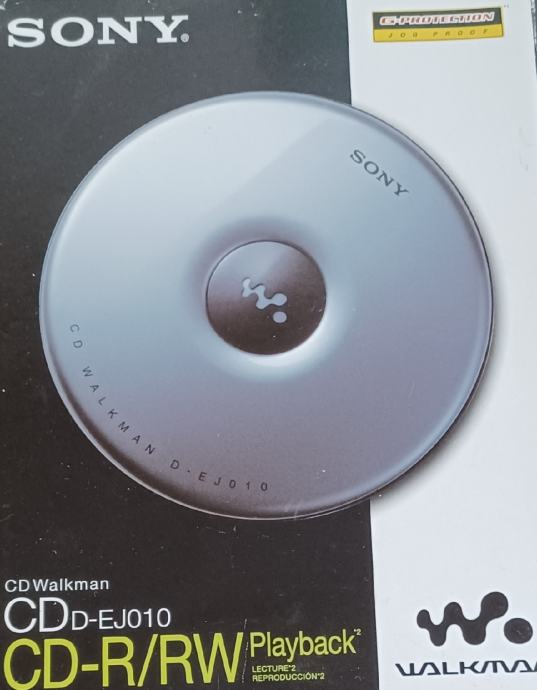 SONY CD Discman D-EJ010