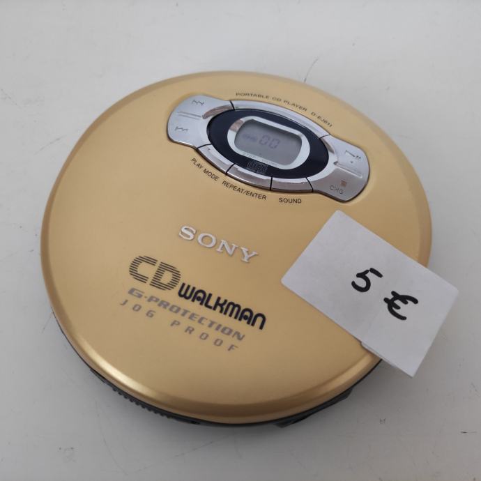 Sony CD Walkman D-EJ611