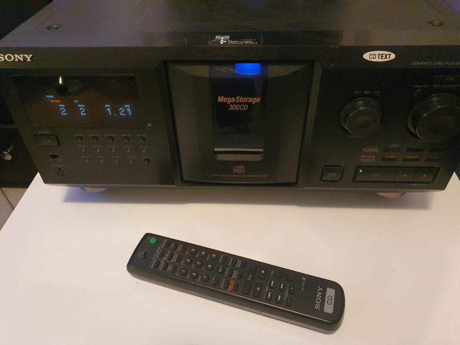 Sony CDP-CX355