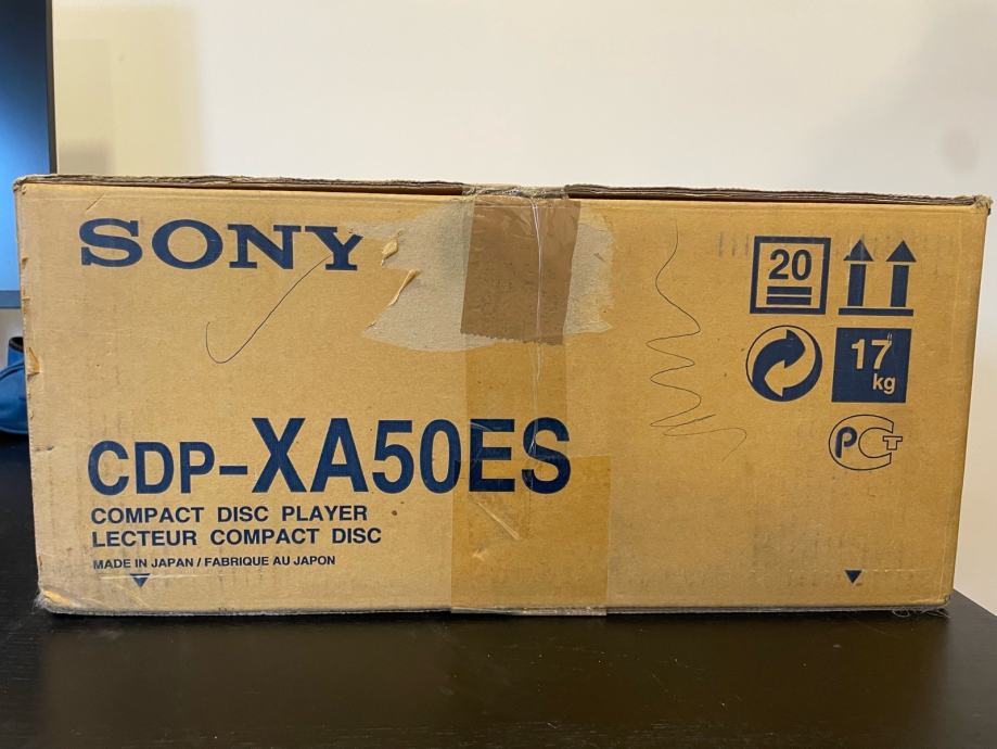 Sony CDP-XA50ES Compat Disc Player