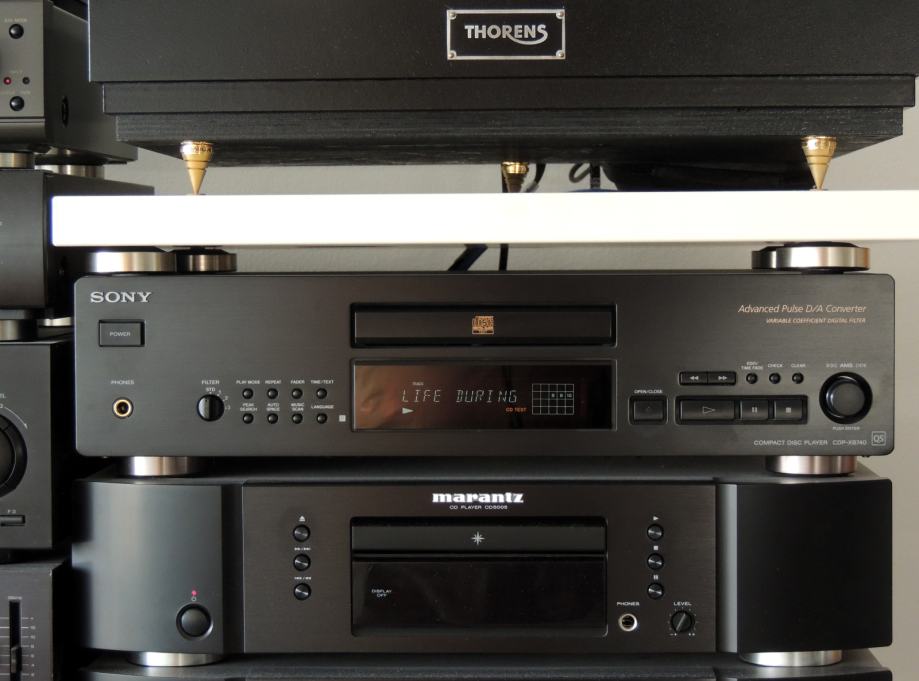 Sony CDP-XB740 QS CD Player