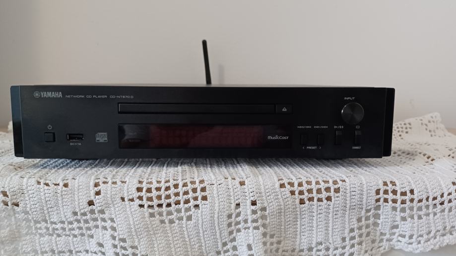 Yamaha cd-nt 670