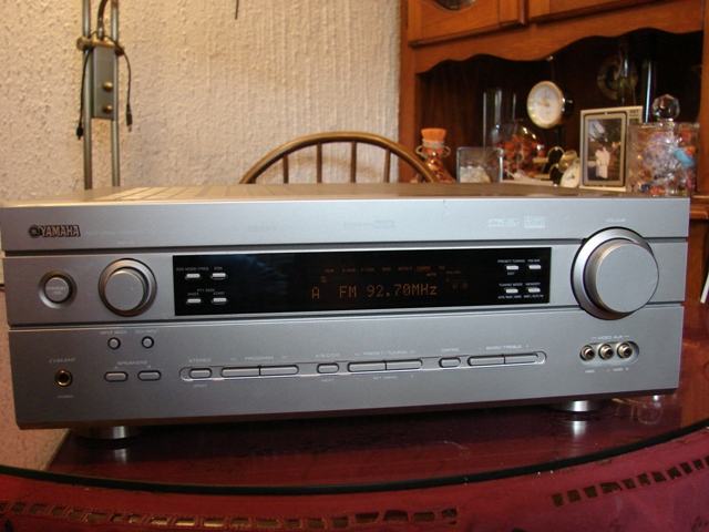 A/V Receiver Yamaha RX-V 540 RDS Cinema DSP 6.1