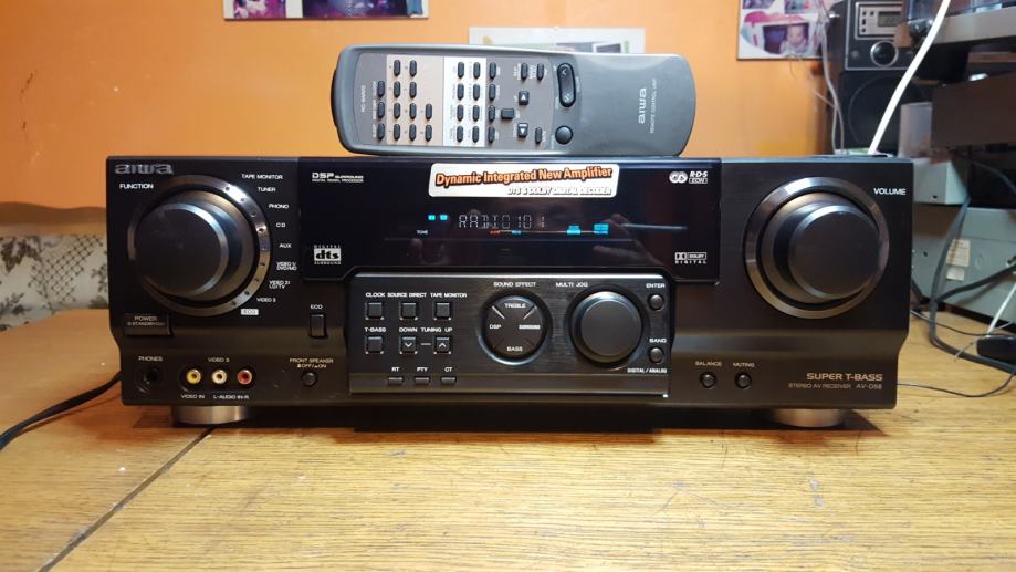 Aiwa receiver AV-d58 ez