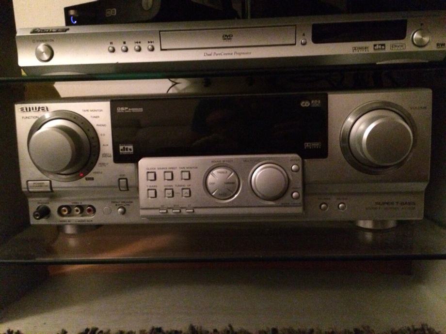 AIWA Receiver AV-D58