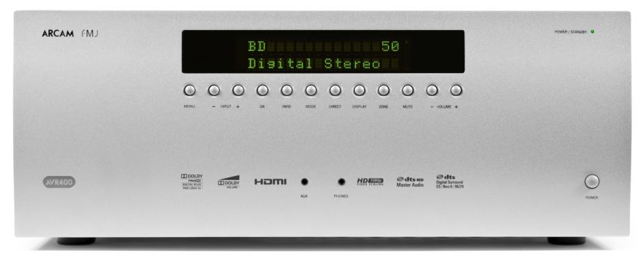 ARCAM AVR 400 , 7.1 AV RECEIVER