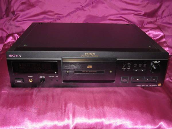 CD Player SONY CDP-XA20ES