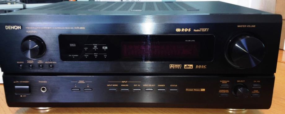 DENON AVR-2800 AV Surround receiver