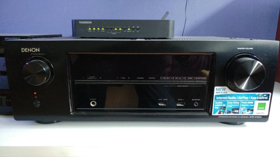 Denon AVR-X1000