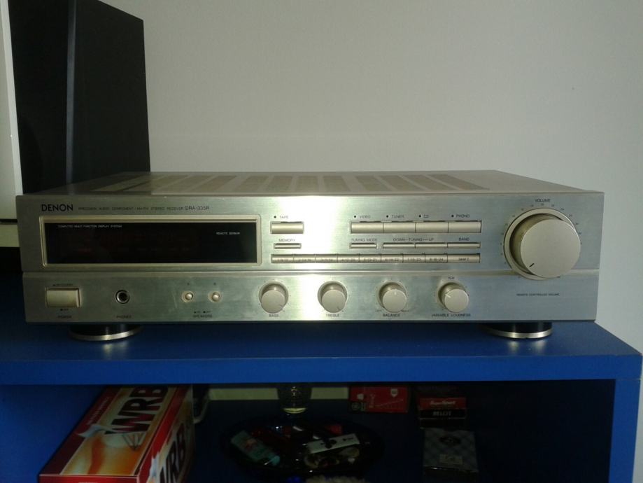 DENON DRA-335R stereo receiver