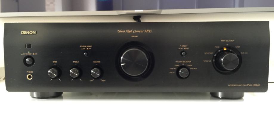 Denon pma 1500AE - オーディオ機器