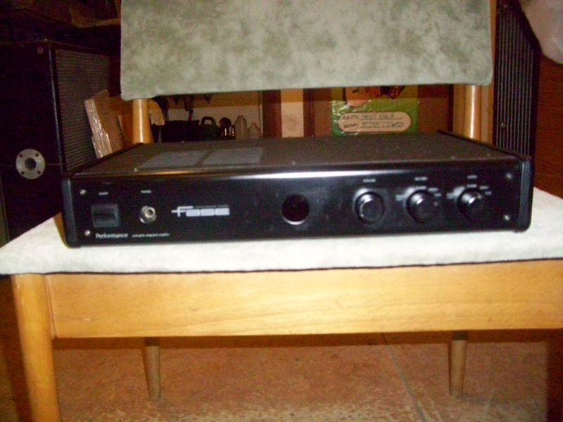 Fase Performance Audiophile integrated amplifier PF3S