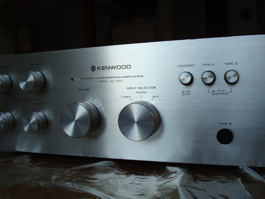 KENWOOD KA-1500