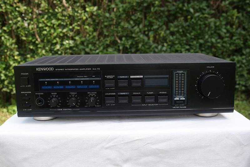 KENWOOD KA-74