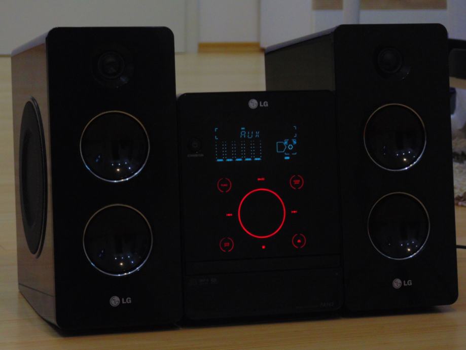 LG Micro HI-FI System FA 162