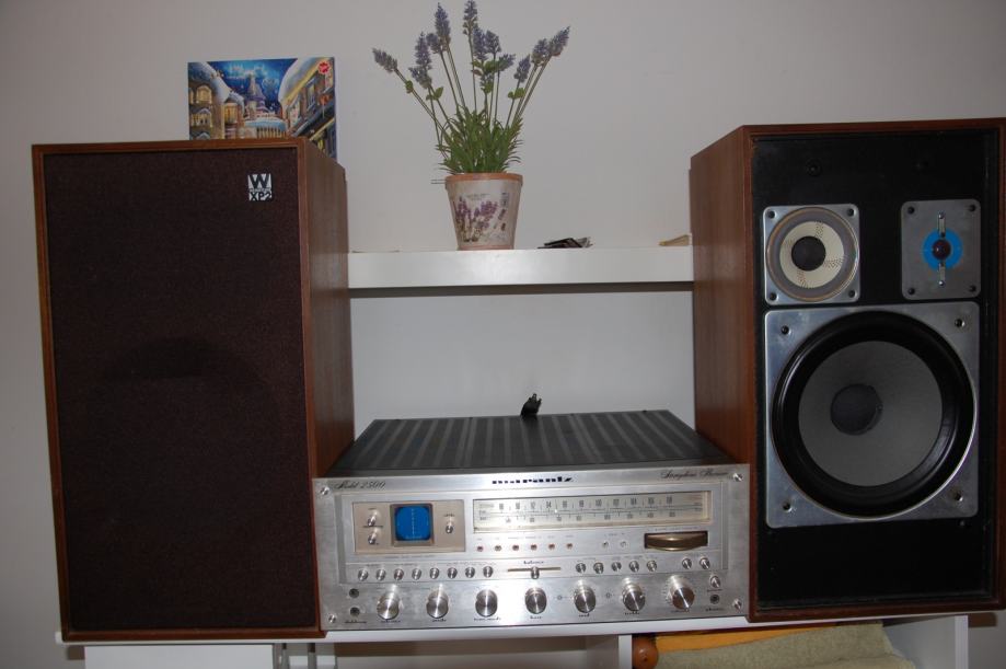 MARANTZ 2500 receiver