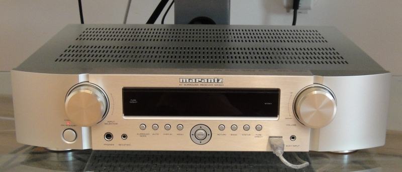 Marantz NR-1601 AV/Hi-Fi receiver. Račun, 12 mj. garancija.