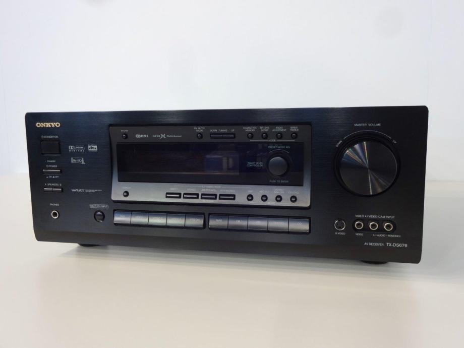 ONKYO AV receiver TX-DS676 - povoljno prodajem