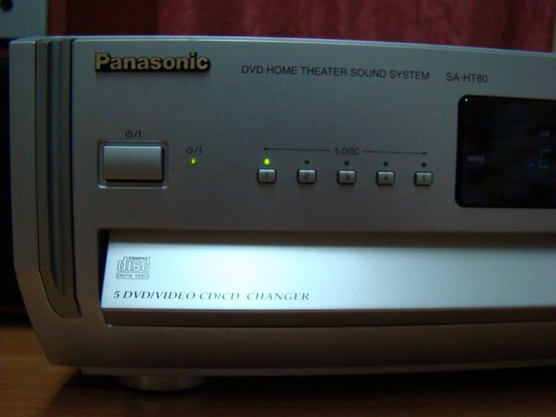 Panasonic SA-HT80