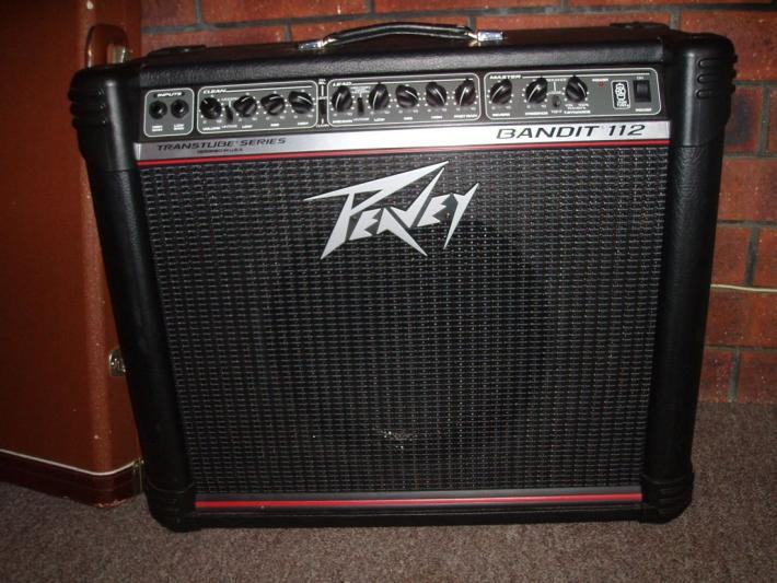 Peavey bandit 112 обзор