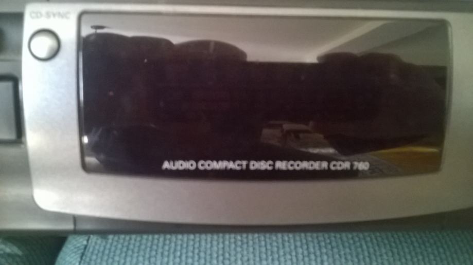 Philips audio CD recorder !