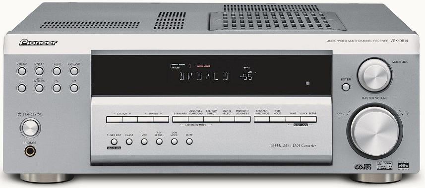 Pioneer 5.1 receiver (s greškom)