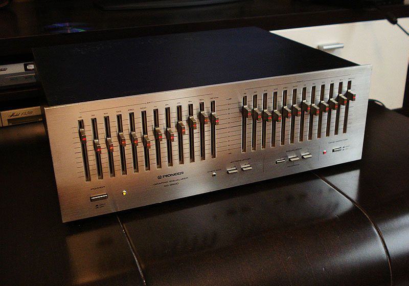 Pioneer SG-9800 Equalizer