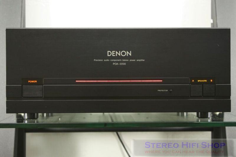 Pojačalo Izlazno Denon POA-2200