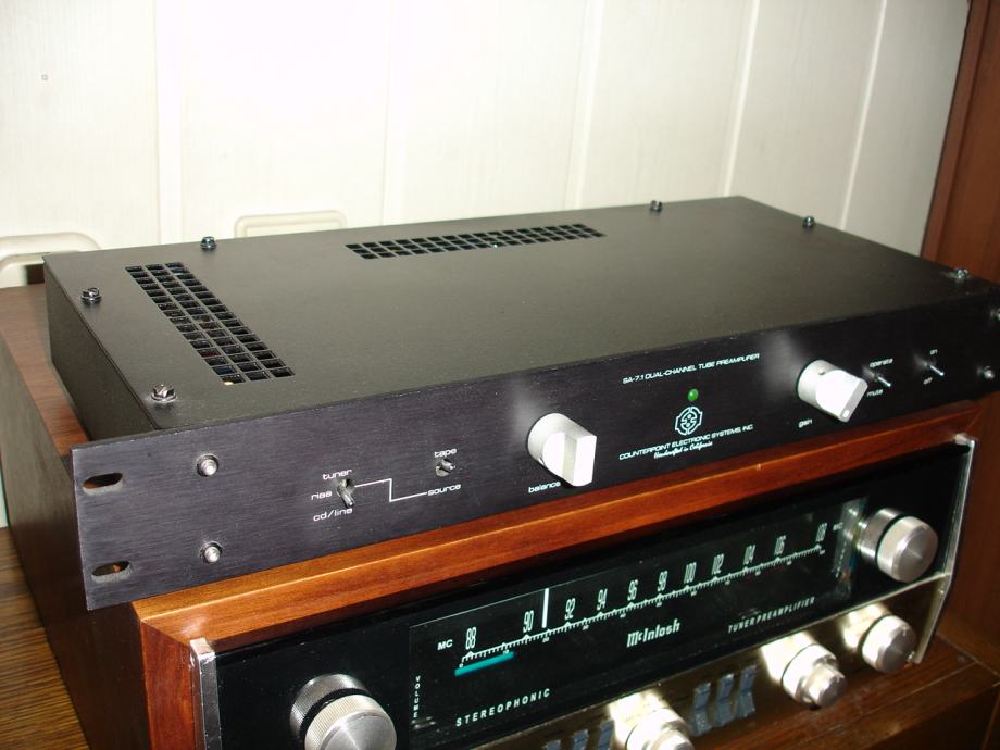 Preamp COUNTERPOINT SA-7.1