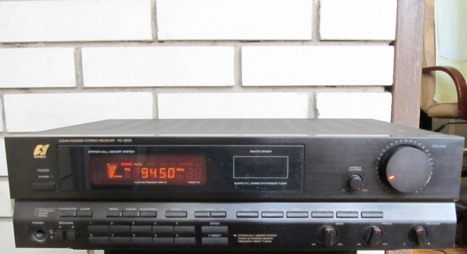 Receiver Sansui RZ 3000 može zamjena