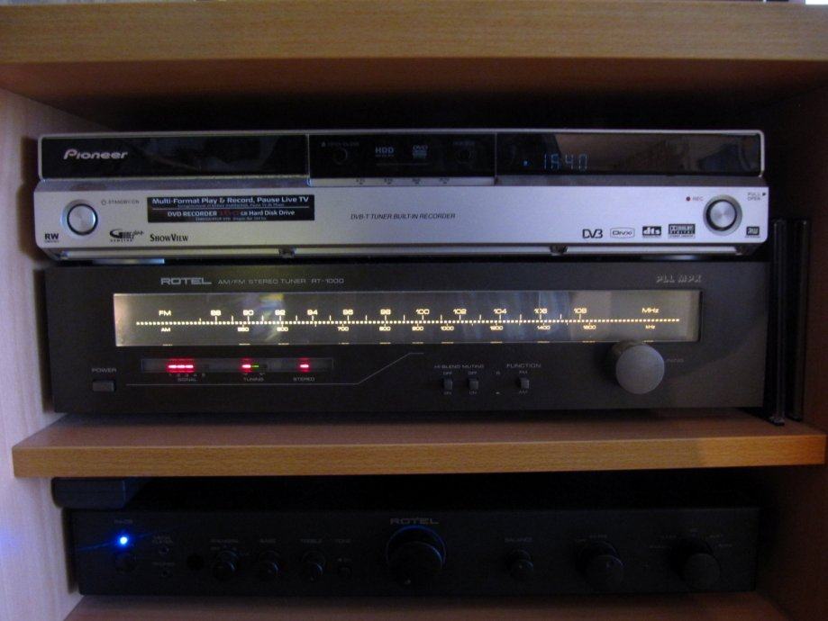 ROTEL TUNER RT-1000