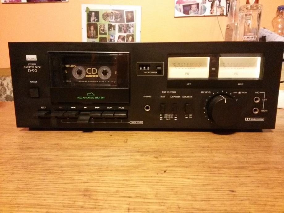 sansui deck  D90