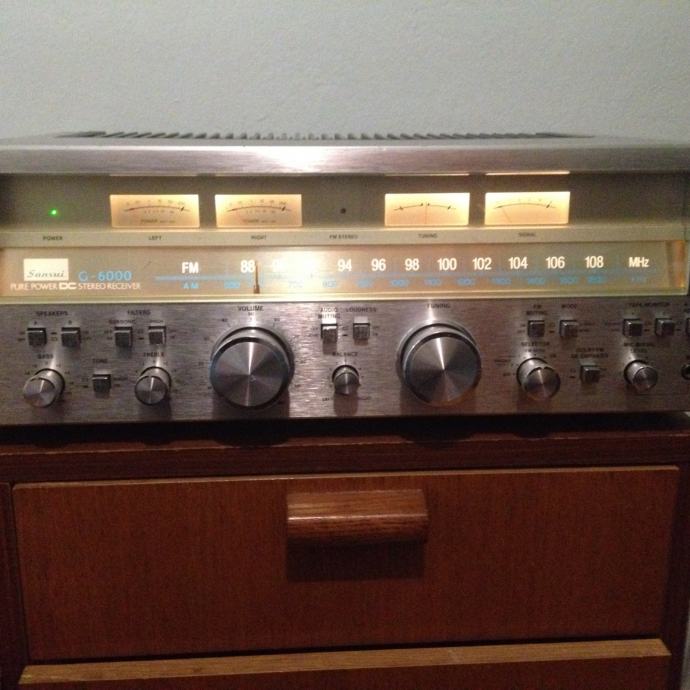 sansui G 6000