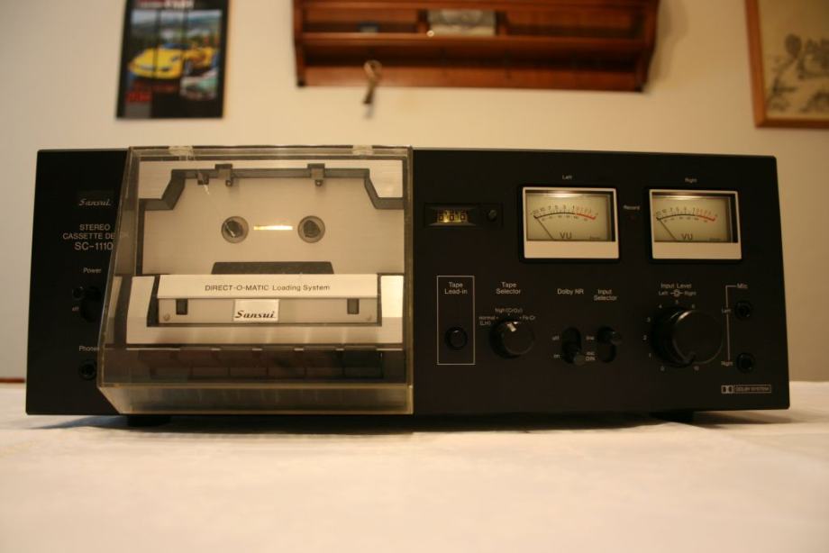 Sansui SC-1110 kazetofon