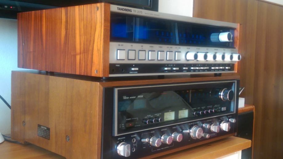 Sansui Vintage Monster receiver 990db