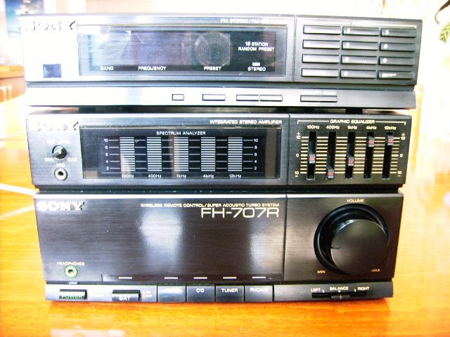 sony FH-707R