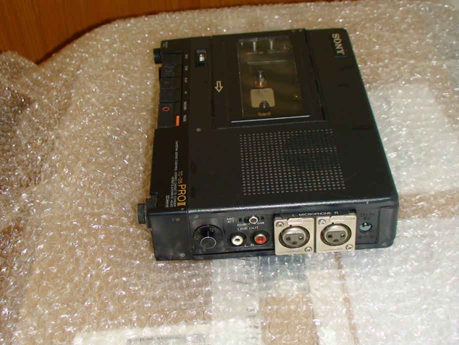 SONY TC-D5 PRO 2 High-end reporterski tape recorder