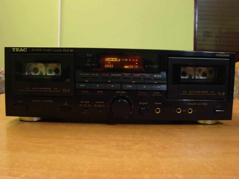 Teac W-800R